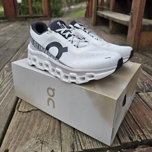 NIB, On Running, Mens, Cloudmonster 2, Undyed Frost, Athletic Shoes, Sz 10